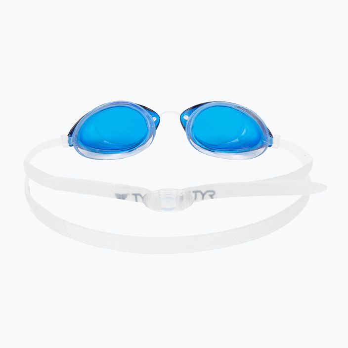 Plavecké brýle TYR Tracer Racing blue 5