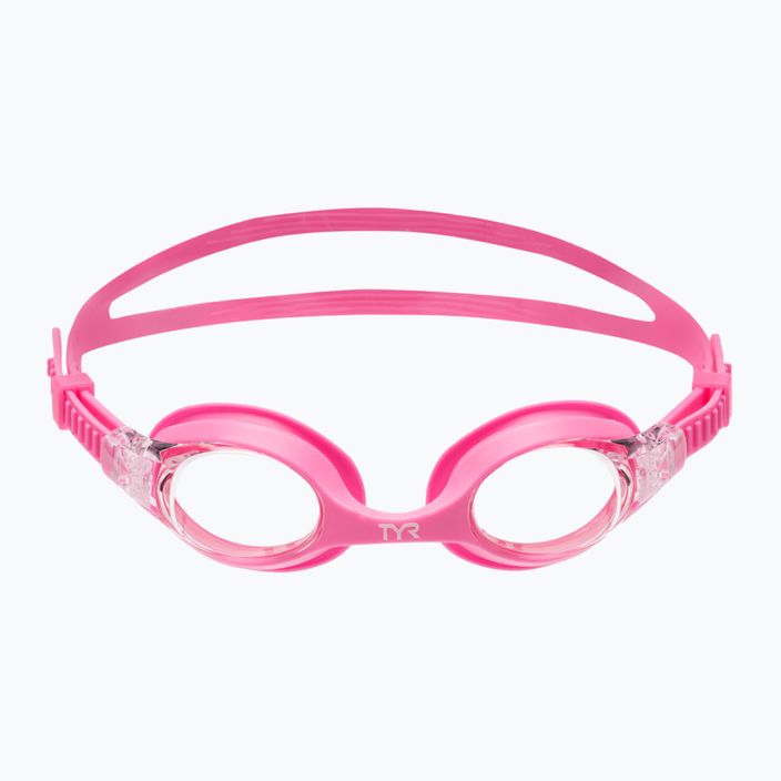 TYR Plavecké brýle pro děti Swimple pink LGSW 2