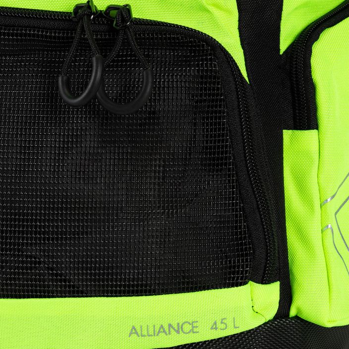 Bazénový batoh TYR Alliance Team 45 žlutý LATBP45_730 7