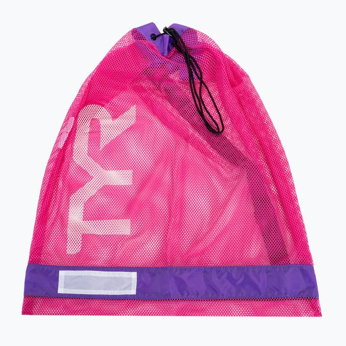 TYR Alliance Mesh Equipment Bag pink LBD2_678