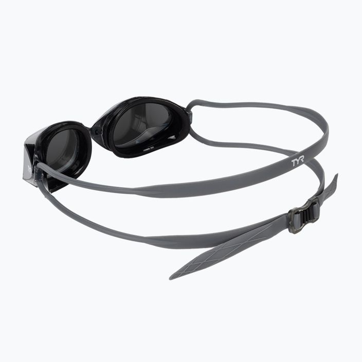 Plavecké brýle TYR Tracer-X Racing Mirrored černo-stříbrne LGTRXM_043 4