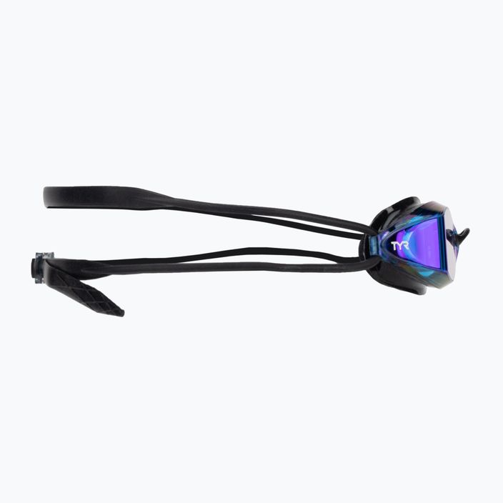 Plavecké brýle TYR Tracer-X Racing Mirrored černo-modrýe LGTRXM_422 3