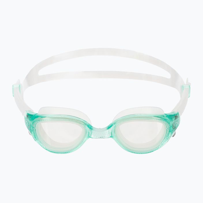 Dámské plavecké brýle TYR Special Ops 3.0 Femme Transition clear/mint 2