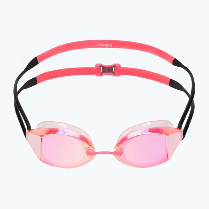 Plavecké brýle TYR Tracer-X Racing Mirrored růžove LGTRXM_694 2