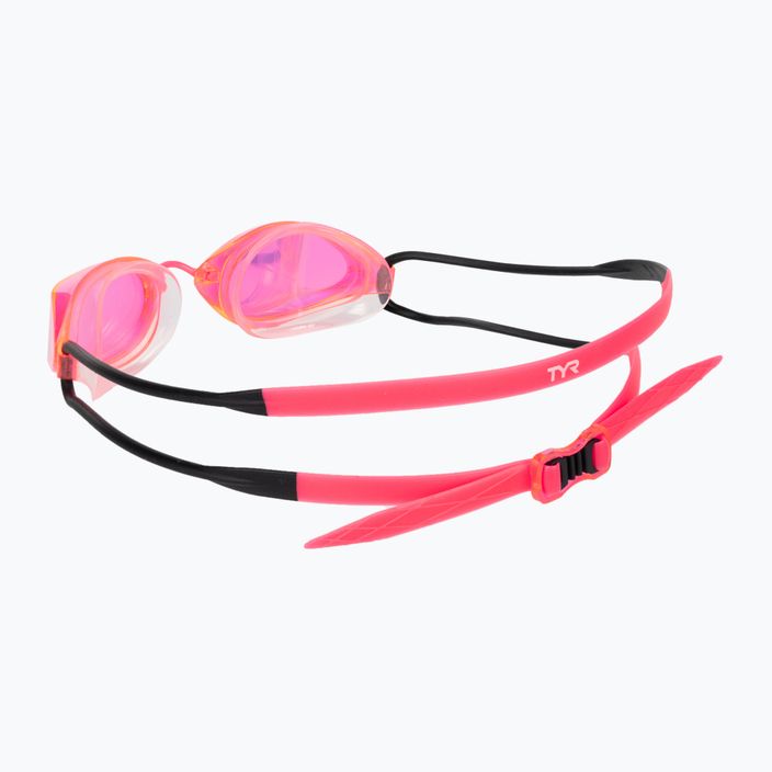 Plavecké brýle TYR Tracer-X Racing Mirrored růžove LGTRXM_694 4