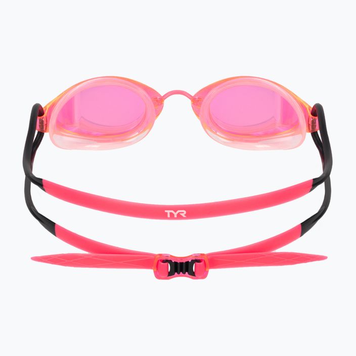 Plavecké brýle TYR Tracer-X Racing Mirrored růžove LGTRXM_694 5