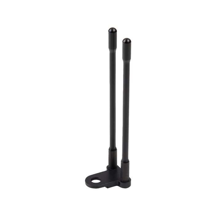 JRC X-Lite Snag Ears kaprový stabilizátor černý 1406901 2