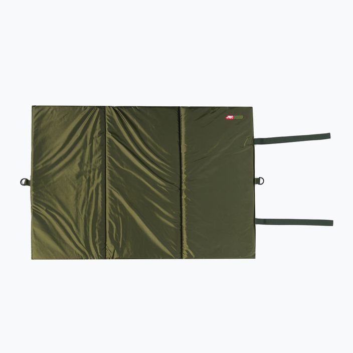 JRC Defender Roll-Up Unhooking Mat zelená 1445887 3