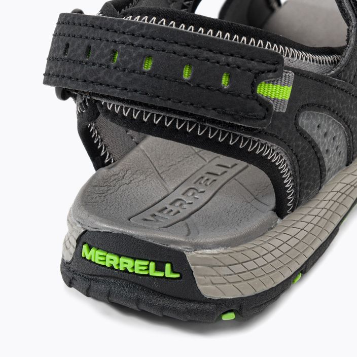 Merrell Panther Sandal 2.0 dětské turistické sandály černé MK262954 9