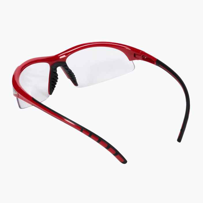 Dunlop Sq I-Armour squashové brýle červené 753147 2