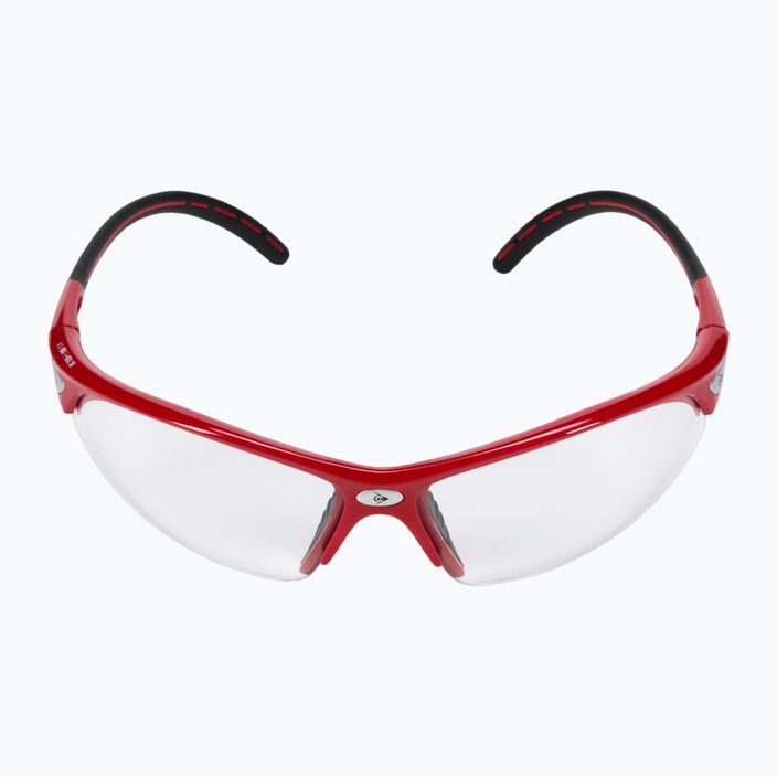 Dunlop Sq I-Armour squashové brýle červené 753147 3