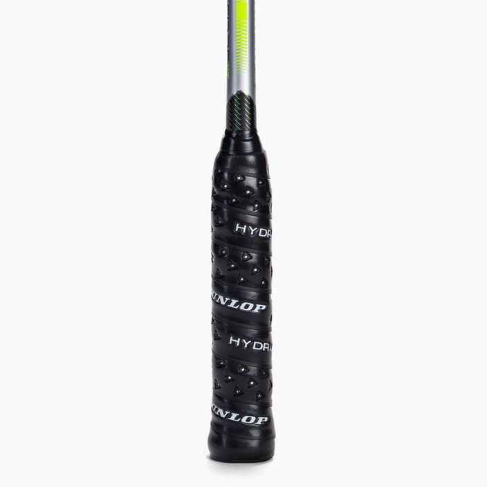 Squashová raketa Dunlop Sq Hyperfibre Xt Revelation 125 černá/žlutá 773305 4