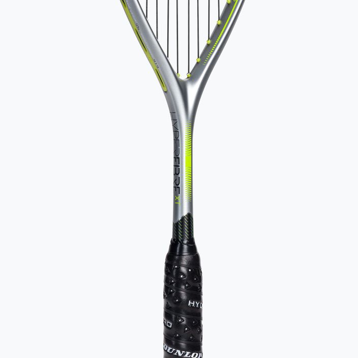 Squashová raketa Dunlop Sq Hyperfibre Xt Revelation 125 černá/žlutá 773305 5