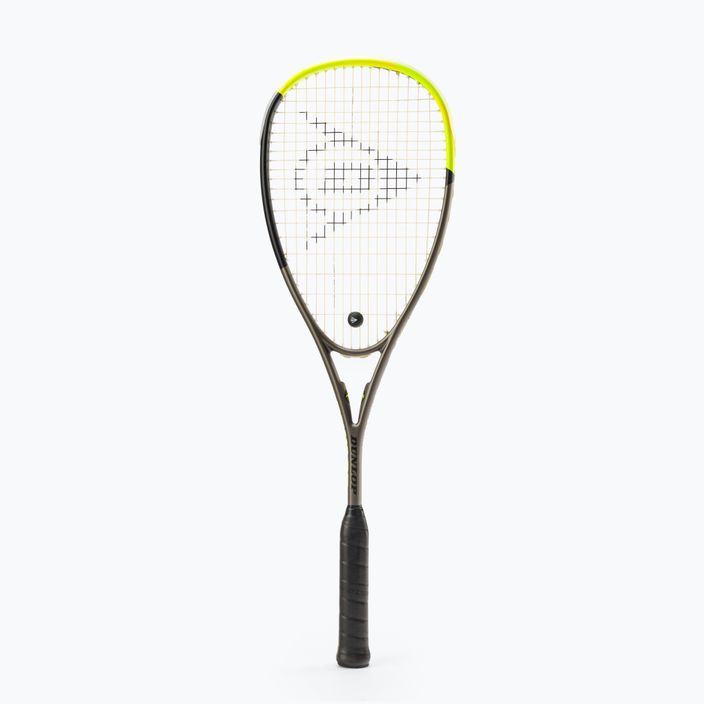 Squashová raketa Dunlop Sq Blackstorm Graphite 5 0 šedo-žlutá 773360