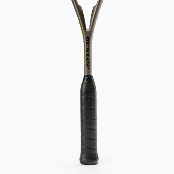 Squashová raketa Dunlop Sq Blackstorm Graphite 5 0 šedo-žlutá 773360 4