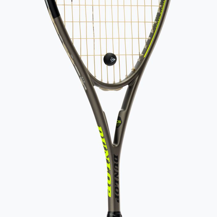 Squashová raketa Dunlop Sq Blackstorm Graphite 5 0 šedo-žlutá 773360 5