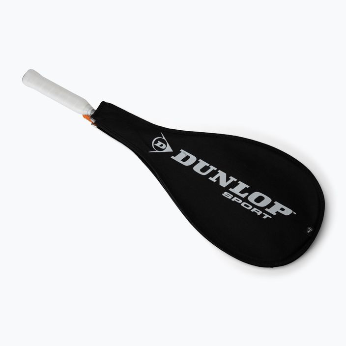 Dunlop Tempo Pro 160 sq. stříbrná squashová raketa 773369 7