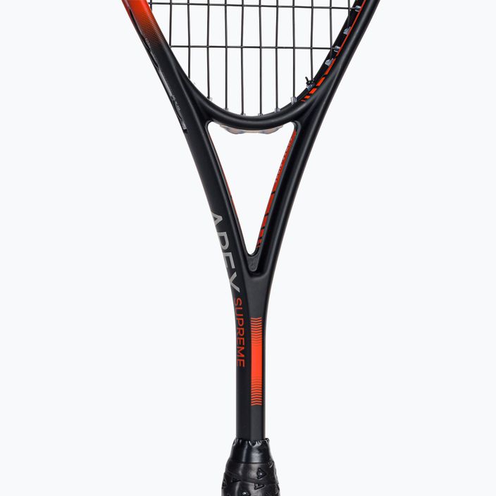 Squashová raketa Dunlop Apex Supreme sq. černá 773404US 5