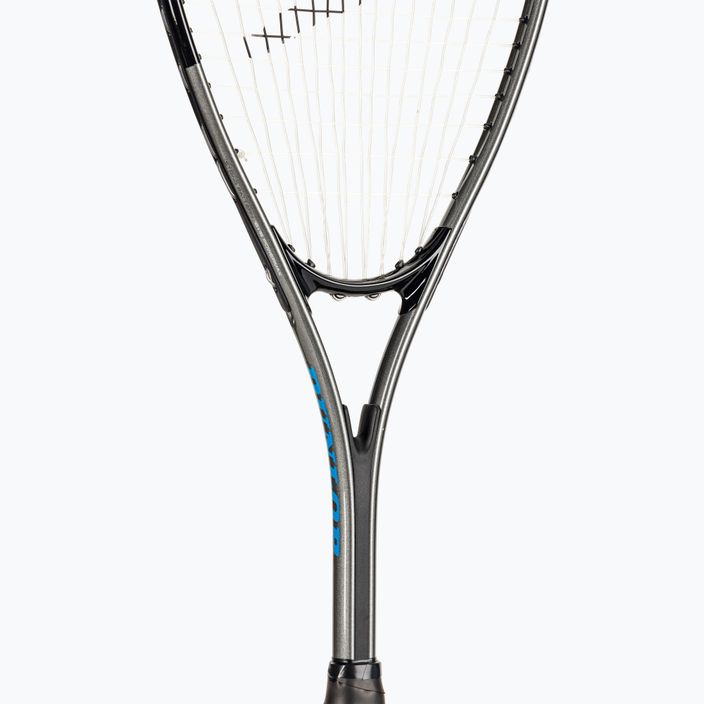 Squashová raketa Dunlop Sonic Core Lite Ti černo-modrá 4
