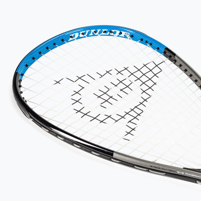 Squashová raketa Dunlop Sonic Core Lite Ti černo-modrá 5
