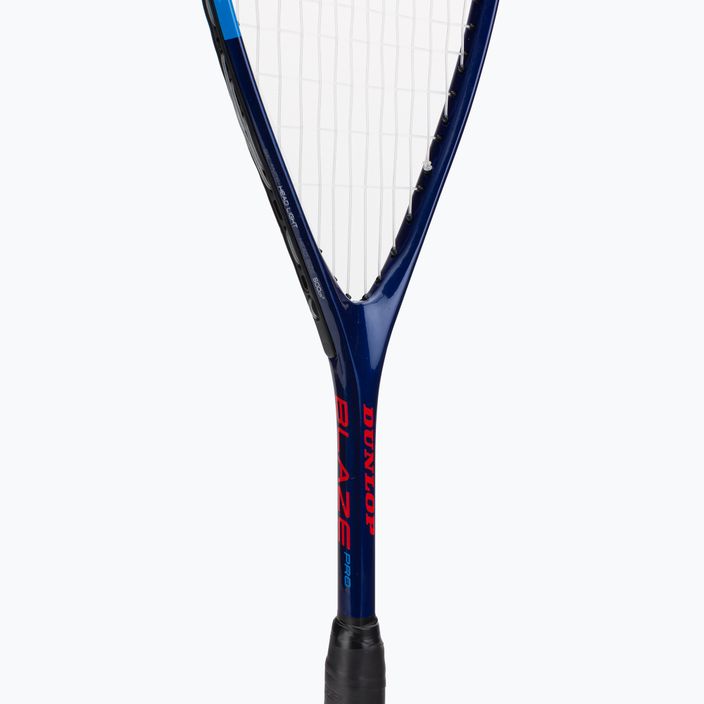 Raketa na squash Dunlop Blaze Pro černo-červená 10327822 5