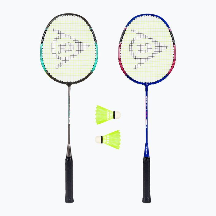 Badmintonová sada Dunlop Nitro-Star pro 2 hráče