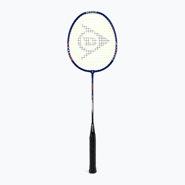 Dunlop Nitro-Star SSX 1.0 badmintonový set modrá/žlutá 13015319 2
