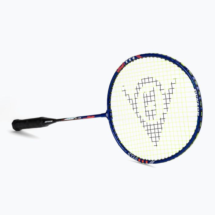 Dunlop Nitro-Star SSX 1.0 badmintonový set modrá/žlutá 13015319 3