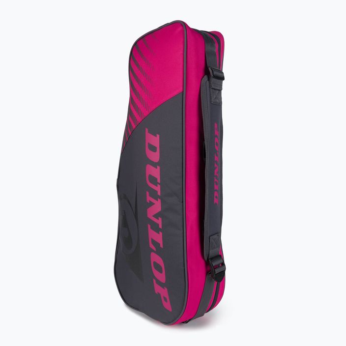Tenisová taška Dunlop SX Club 3Rkt šedá/růžová 102954 4