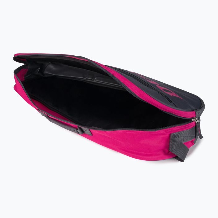 Tenisová taška Dunlop SX Club 3Rkt šedá/růžová 102954 5