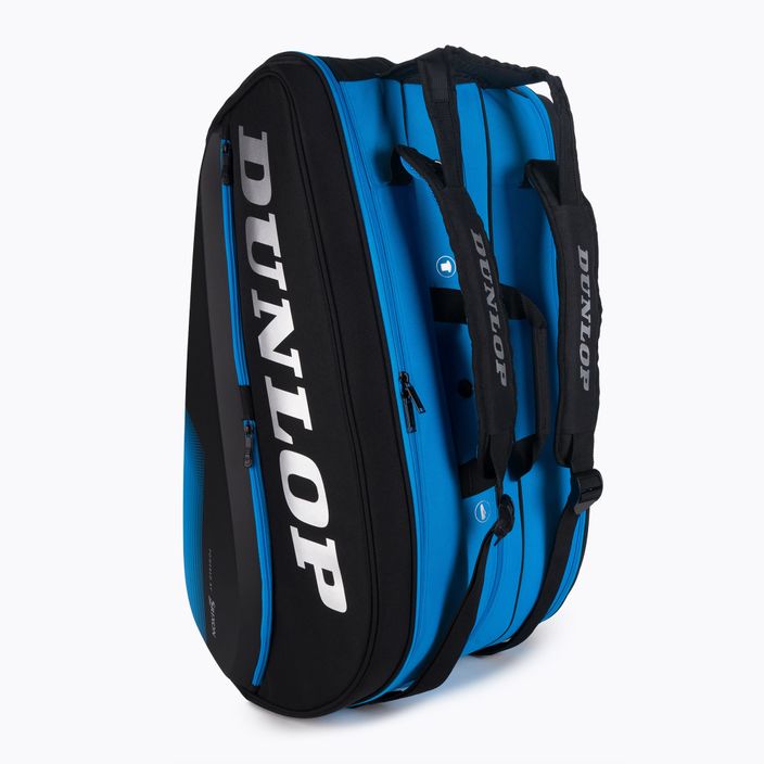 Tenisový bag Dunlop FX Performance 12Rkt Thermo černo-modrý 103040 4