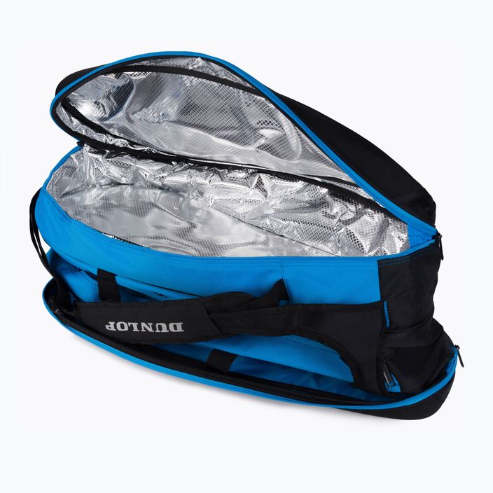 Tenisový bag Dunlop FX Performance 12Rkt Thermo černo-modrý 103040 7