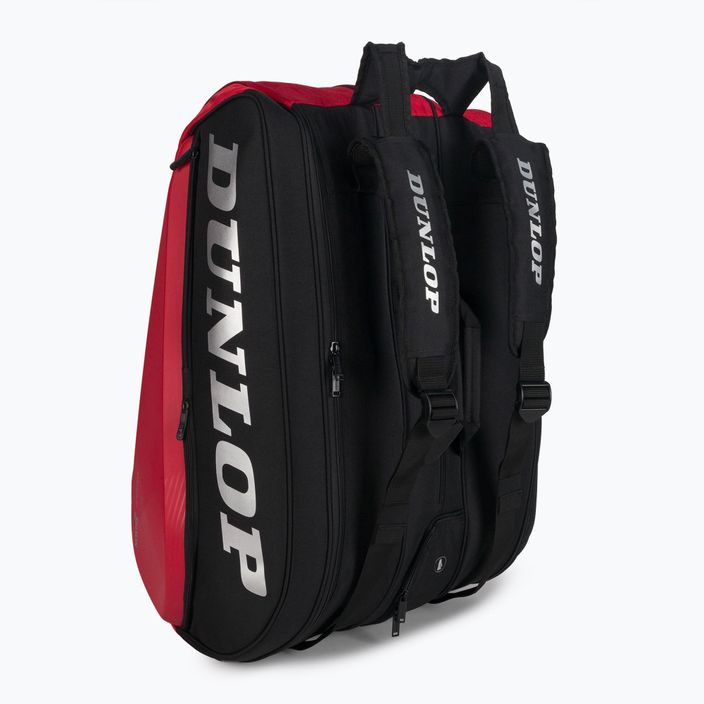 Tenisový bag Dunlop CX Performance 12Rkt Thermo black/red 103127 4
