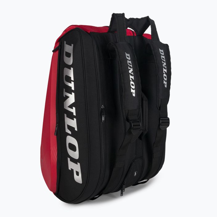Tenisový bag Dunlop CX Performance 8Rkt Thermo black/red 103127 4