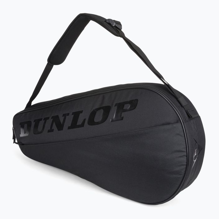 Tenisový bag Dunlop CX Club 3RKT 30 l černý 10312732 2