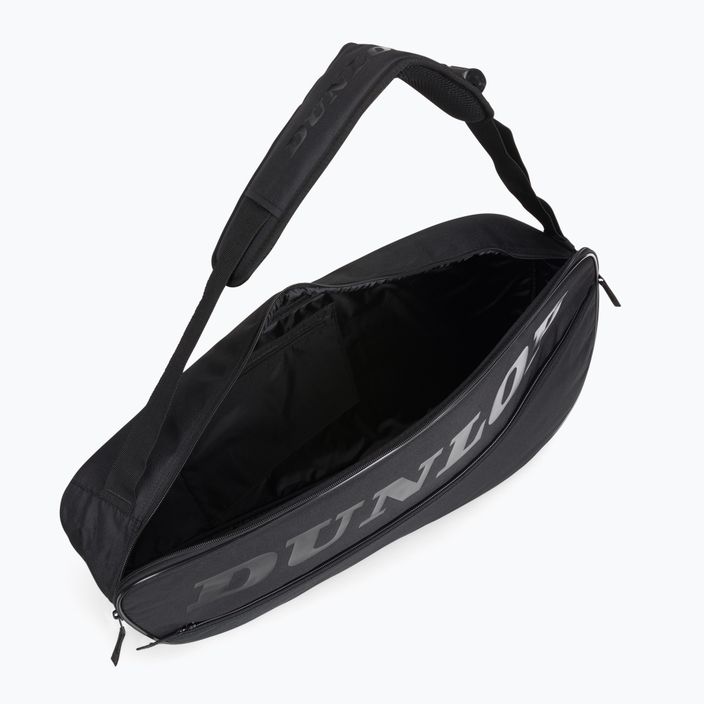 Tenisový bag Dunlop CX Club 3RKT 30 l černý 10312732 4