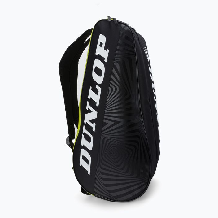Tenisová taška Dunlop D Tac Sx-Club 6Rkt černo-žlutá 10325362 2