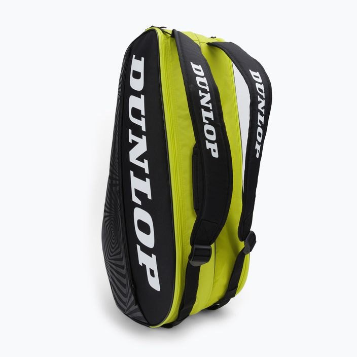 Tenisová taška Dunlop D Tac Sx-Club 6Rkt černo-žlutá 10325362 4