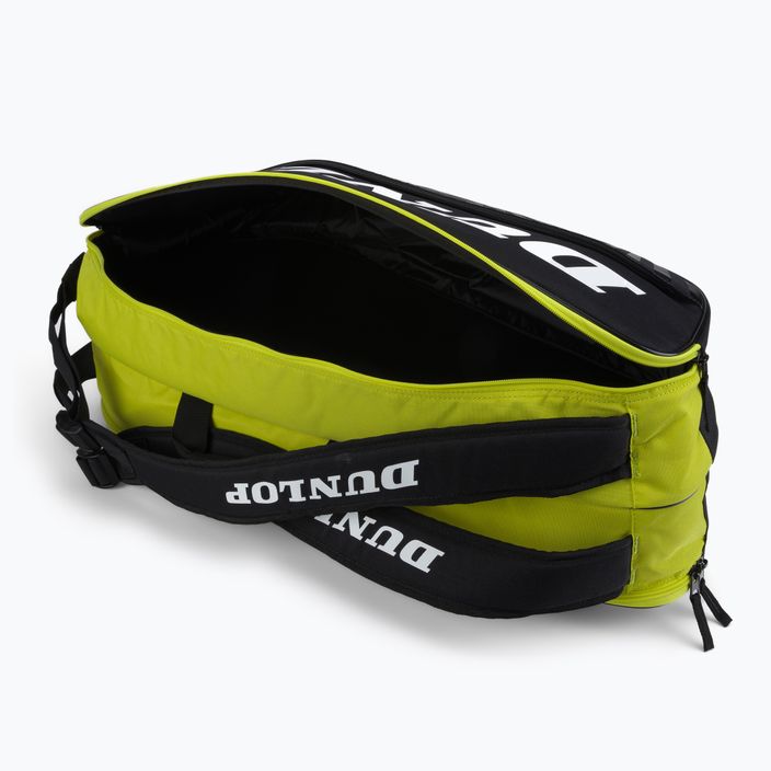 Tenisová taška Dunlop D Tac Sx-Club 6Rkt černo-žlutá 10325362 6