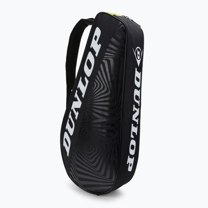Tenisová taška Dunlop D Tac Sx-Club 3Rkt černo-žlutá 10325363 2