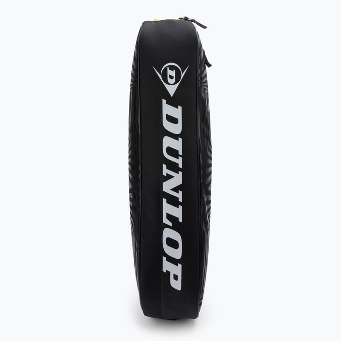 Tenisová taška Dunlop D Tac Sx-Club 3Rkt černo-žlutá 10325363 3
