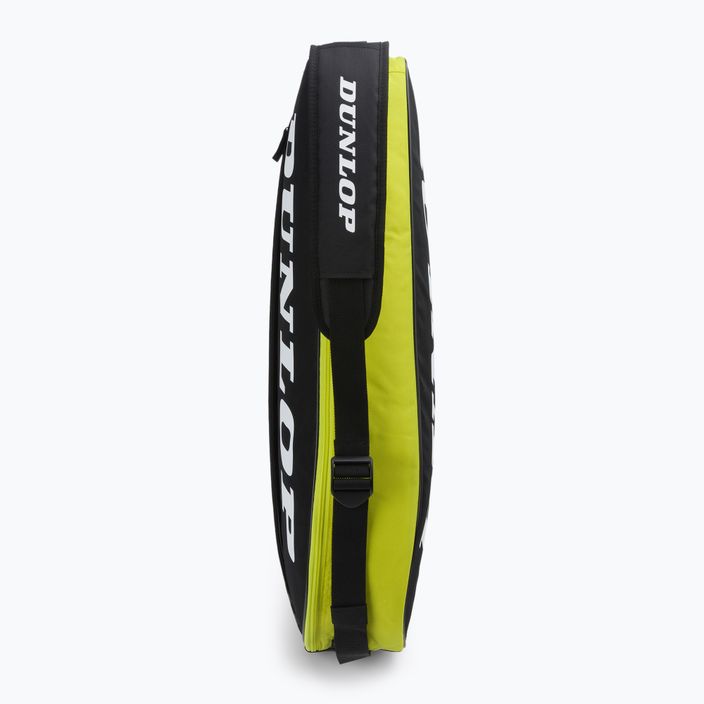 Tenisová taška Dunlop D Tac Sx-Club 3Rkt černo-žlutá 10325363 5