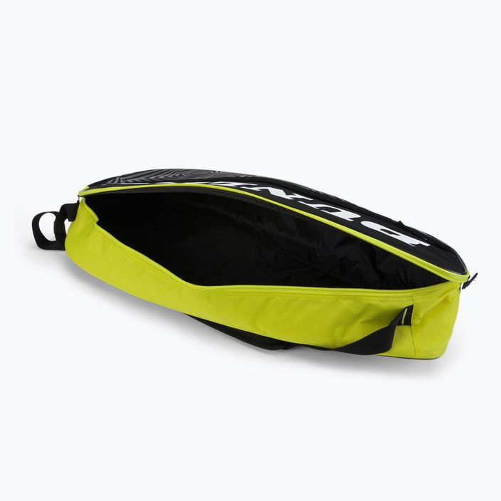 Tenisová taška Dunlop D Tac Sx-Club 3Rkt černo-žlutá 10325363 6