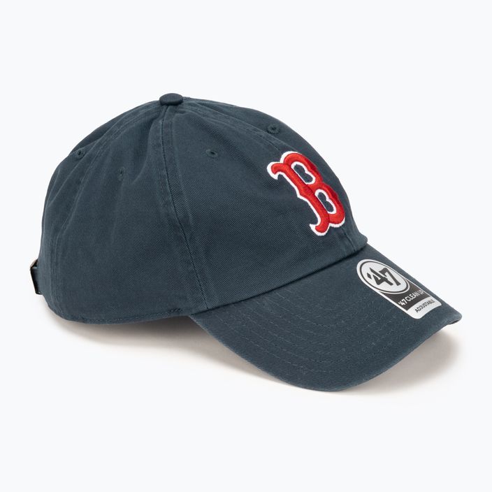 47 Značka MLB Boston Red Sox CLEAN UP navy baseballová čepice