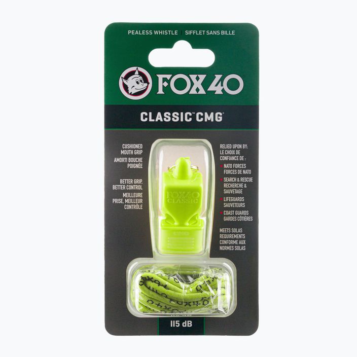 Fox 40 Classic CMG žlutá 9603 2