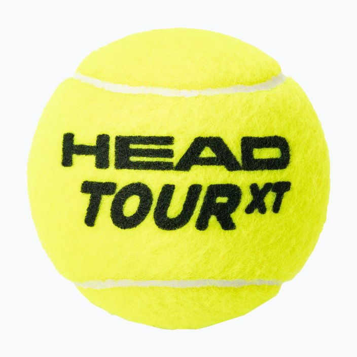 Sada tenisových míčků 4ks HEAD Tour Xt 4B žlutá 570824 2