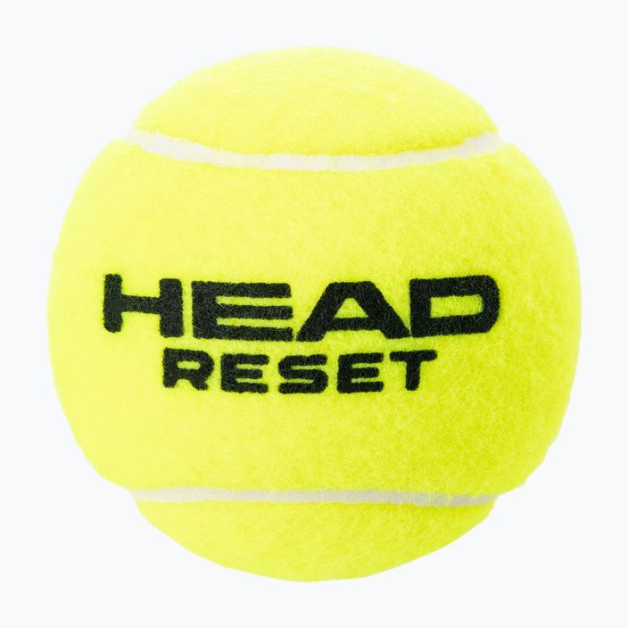 Tenisové míčky HEAD 4B Reset 6DZ 4 ks zelené 575034 2
