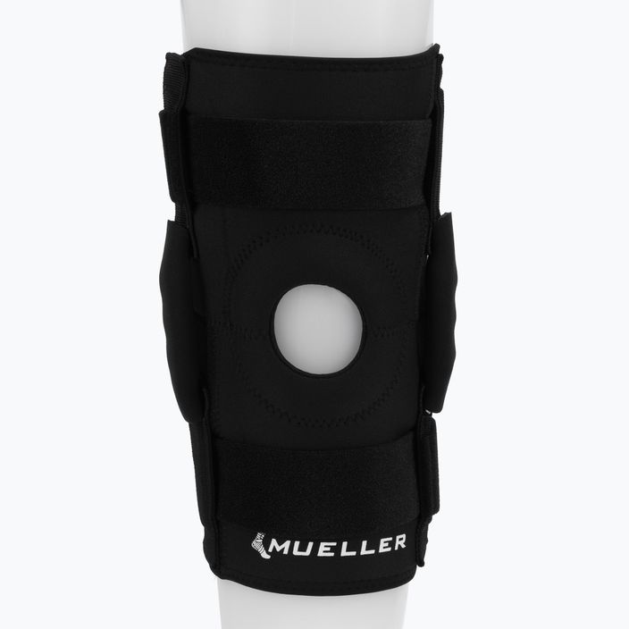 Ortéza na koleno Mueller Hinged Wraparound Knee Brace černá 53137 2