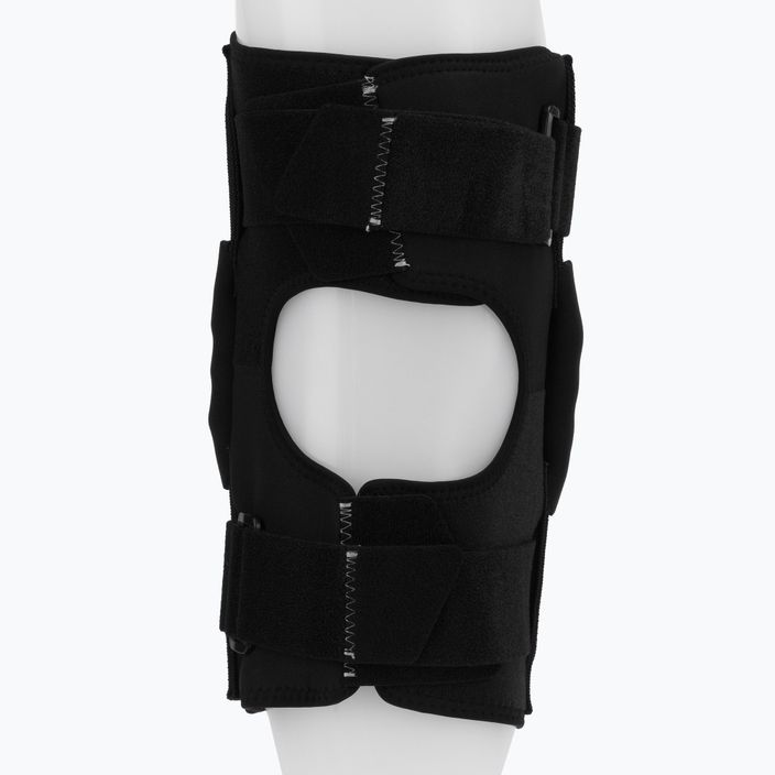 Ortéza na koleno Mueller Hinged Wraparound Knee Brace černá 53137 3