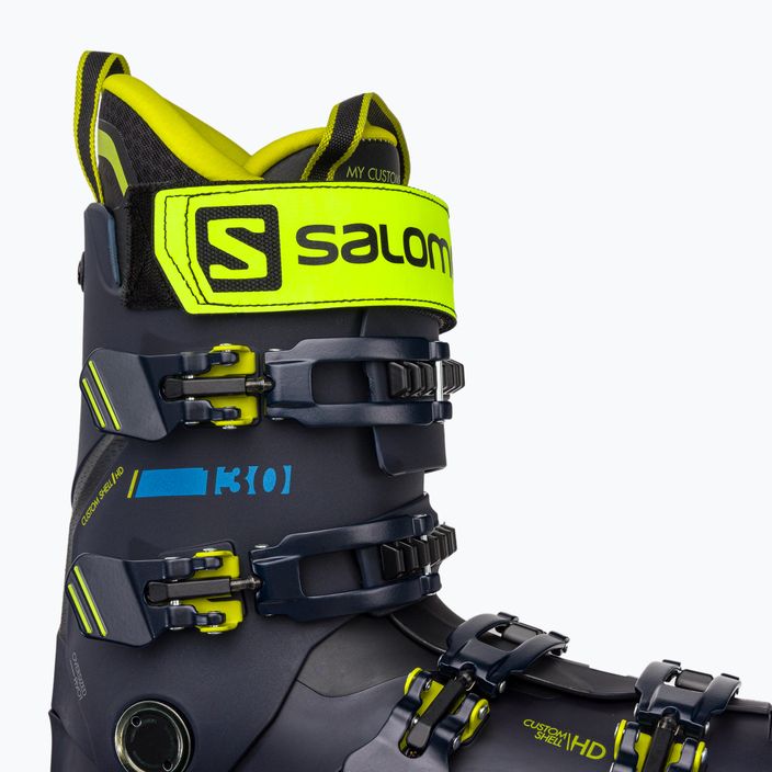 Pánské lyžařské boty Salomon S Pro HV 130 GW black L47059100 6
